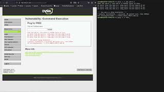 DVWA Command Execution Walkthrough (Low & Medium)