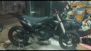 CBR250 SUPERMOTO (part 2)