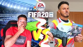 FIFA 20 UNBOXING & EPIC GAMEPLAY! 🎮⚽️🔥 | BILLY WINGROVE VS JEREMY LYNCH