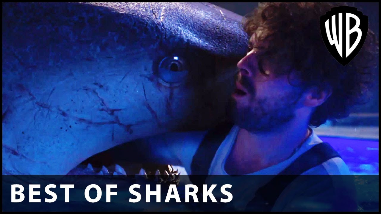 Iconic Shark Attacks Deep Blue Sea 3 Warner Bros Uk Youtube