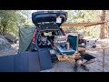 Ultimate Car Camping Setup | Solar Power, Cooking & Accessories