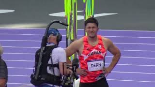 やり投げ ディーン元気 【パリオリンピック】Dean Genki [Paris Olympics] 2024/08/06 現地観戦