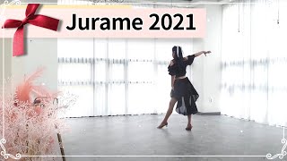 Jurame 2021 Line Dance(Intermediate Rumba)ㅣ Jurame by Gisselleㅣ후라메 2021 라인댄스ㅣ루나 라인댄스ㅣ 1st Demo