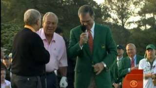 Masters Tournament Tees Off