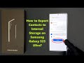 How to Export Contacts to Internal Storage on Samsung Galaxy S25 Ultra?