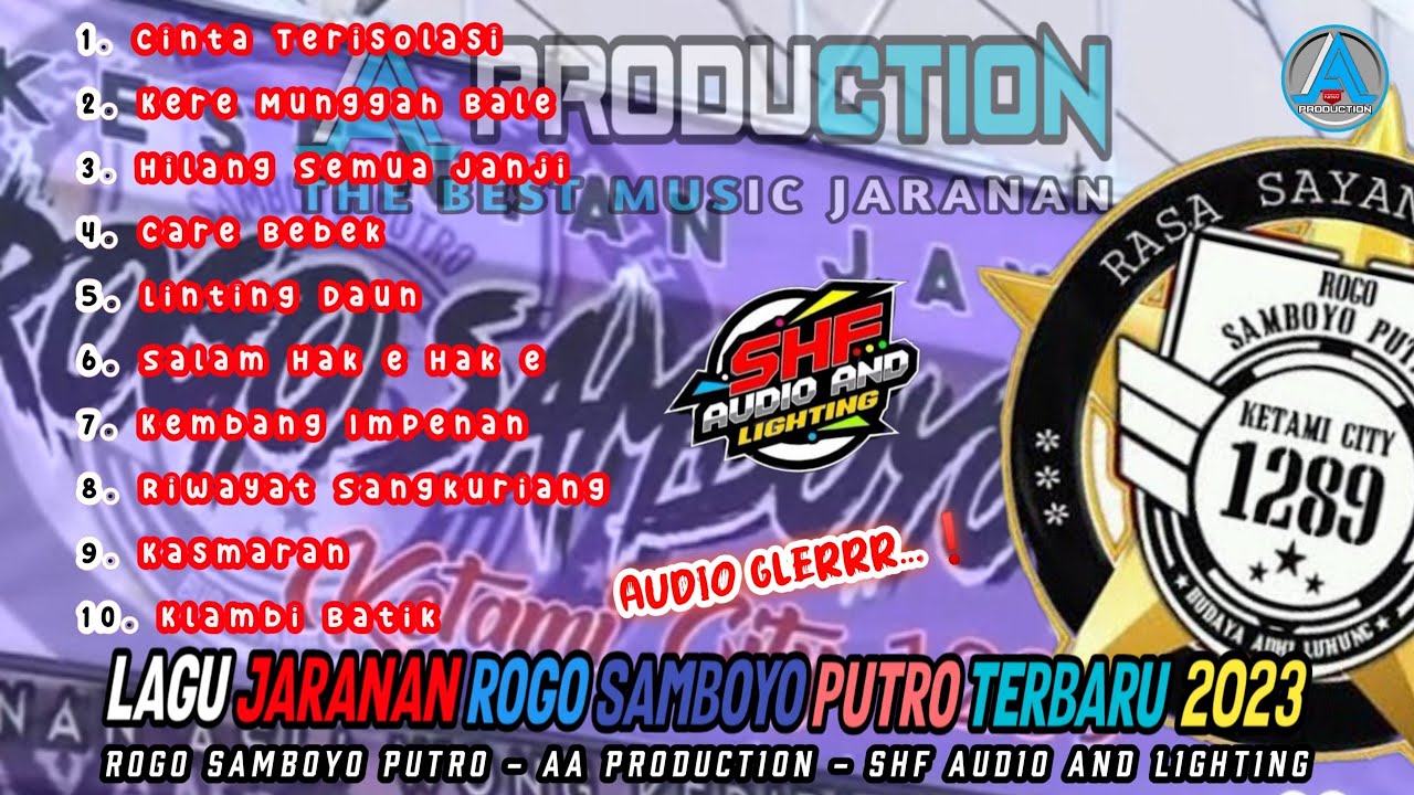 Mp3 Jaranan Rogo Samboyo Putro Terbaru 2023 Full Glerrr Shf