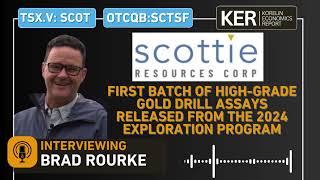 Scottie Resources – First Batch Of Gold Drill Assays Released From The 2024 Exploration Program