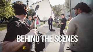 Behind the Scenes of Shooting a Commercial
