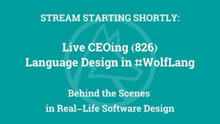 Live CEOing Ep 826: Language Design in Wolfram Language [Tabular]