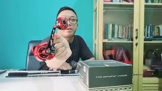 Review Rell Yang Banyak diBuru & di idamkan Para Angler / Pemancing || Rell Underhead EUPRO X POWER