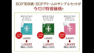 【PR】EGF Style エイジングケア 基礎化粧品 購入・通販