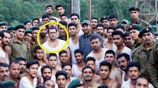 Salmans Tubelight Features Indian Army of late 1960