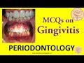 MCQs in Periodontology - Gingivitis