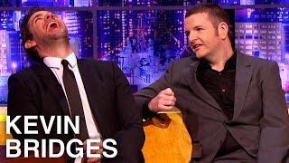 Kevin Bridges Has John Krasinski In Stitches | Kevin Bridges On The Jonathan Ross Show