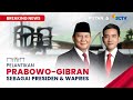 Pelantikan Prabowo-Gibran Sebagai Presiden dan Wakil Presiden Republik Indonesia | BREAKING NEWS