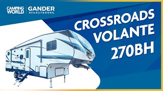 2022 Crossroads Volante 270BH | 5th Wheel - RV Review: Camping World