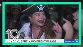 Thousands flock to Ybor City for Sant' Yago Knight Parade