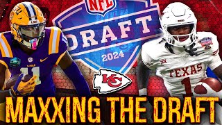 Top Chiefs Picks! The Ultimate NFL DRAFT Fits!  Q&A