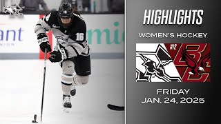 Providence Defeats Boston College in Hockey East Battle | 1-24-25