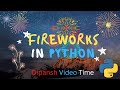 New Year Fireworks in Python!