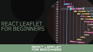 8 - Add Popup and Change Leaflet Basemap - React Leaflet with Strava API