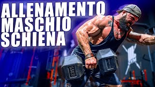 SCHIENA | Allenamento integrale