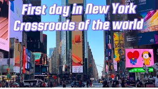 # 6  【纽约时代广场】DAY 1 世界的十字路口【New York Times Square】