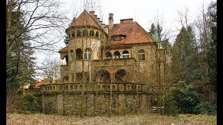 URBEX opuštěná a chátrající vila továrníka Josefa Wolfa, vybudovaná 1920