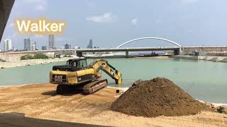 Walker | port city project | short video | excavation