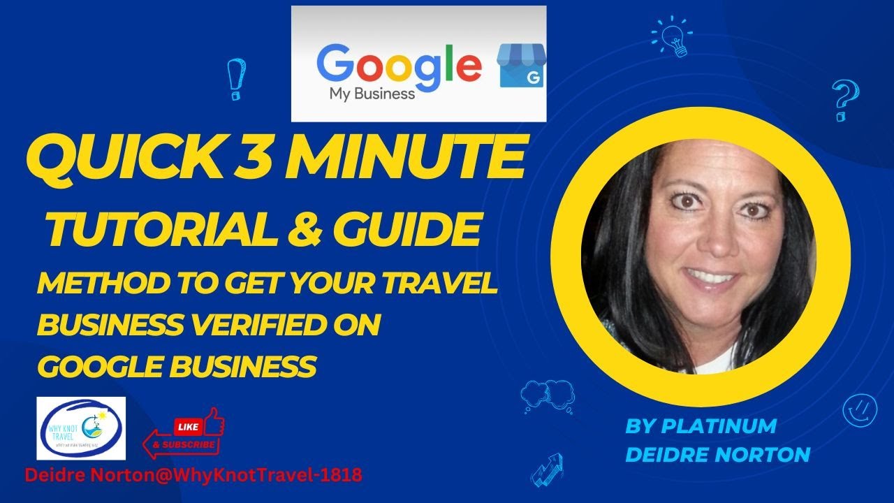 Google Verification In 3 Minutes