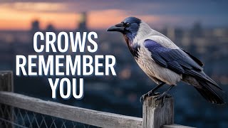 Crows Remember Your Face for Years!