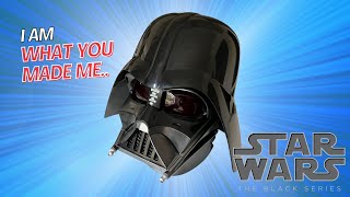 Hasbro Star Wars Black Series Darth Vader Helmet 2022 Unboxing!