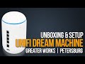 UNIFI DREAM MACHINE | Complete Church Network Setup | Unboxing and Setup