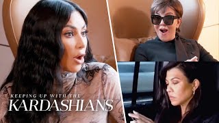 Kim Kardashian Calls Kourtney a \