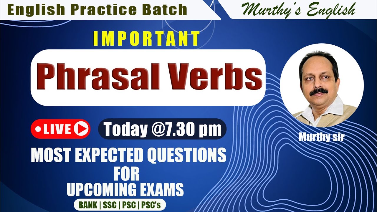 Most Important Phrasal Verbs | Frequently Asked Question In SSC CGL ...