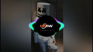 Marshmello - Alone ll HMW ll Hot Musical World