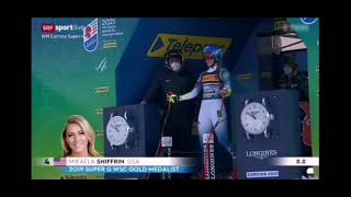 Mikaela Shiffrin - Super-G Bronze - Ski-WM Cortina 2021