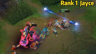 Rank 1 Jayce: This Jayce is NEXT LEVEL!  *22 KILLS*