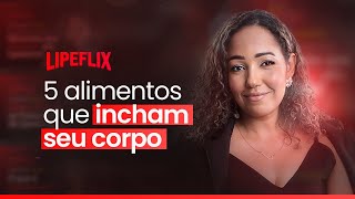 Live de Aquecimento 2 - 5 Alimentos que incham o seu corpo