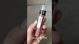 Westside NUON Lipstick- shade NU-N02 #lipstick