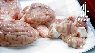 Heston Makes A Calf’s Brain Custard | Heston's Feasts