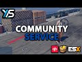 [QB, QBX, ESX] Community Service FiveM Script