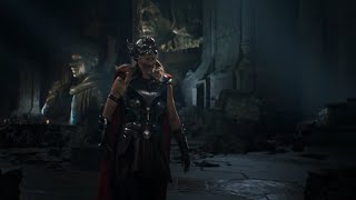 Thor e Poderosa Thor vs Gorr - (FULL HD) DUBLADO