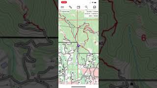 SARTopo app How to add markers to a map and navigate to a location