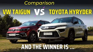 Toyota Hyryder vs Volkswagen Taigun - Which SUV makes more sense?