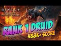 Rank 1 Druid! Gauntlet Season 5 Week 7 - Diablo 4