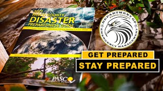 Pasco County Disaster Preparedness Guide 2021