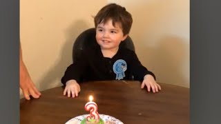 Weston’s 3rd Birthday