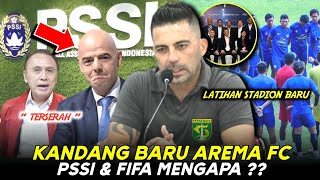 Arema FC punya stadion baru tapi tanpa penonton 🔵 PSSI FIFA batal KLB? 🔵 Jadwal & Format BRI liga 1