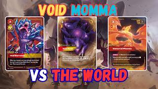 Void Momma vs THE WORLD ll Reksai Riftbound Spiritforged Deck and Games